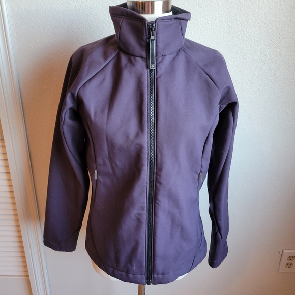 Columbia Jackets & Blazers - Columbia Plum Fleece Lined Jacket
